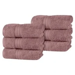 Cotton Plush Soft Highly-Absorbent Heavyweight Luxury Hand Towel Set Of 6 By Blue Nile Mills 28 Cotton Plush Soft Highly-Absorbent Heavyweight Luxury Hand Towel Set Of 6 By Blue Nile Mills -Home Decor Store GUEST 0564ac11 9397 46fa a921 7365c9a5851e