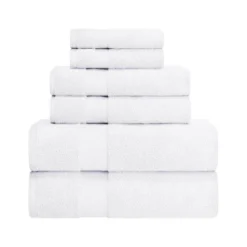 Fast-Drying Zero-Twist Cotton Assorted 6-Piece Towel Set - Blue Nile Mills -Home Decor Store GUEST 068db92c 0003 4a8d b0af 089e41051a36
