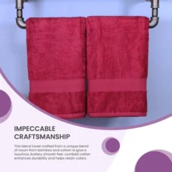 Plush And Highly Absorbent Greenbury Rayon From Bamboo And Cotton Blend Plush And Durable Modern Assorted 6-Piece Towels Set By Blue Nile Mills -Home Decor Store GUEST 06dea078 e6f6 4a80 8c79 30eac53bb253