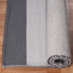 Modern Classic Coastal Stripes Indoor/ Outdoor Area Rug By Blue Nile Mills -Home Decor Store GUEST 085d4025 22e7 4eae aecf 6e5a66622b84