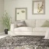 Modern Floral Damask Indoor Area Rug Or Runner By Blue Nile Mills -Home Decor Store GUEST 0988c834 2555 47c6 a9cf c3d12698888c