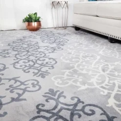 Celeste Contemporary Oversized Medallion Indoor Area Rug By Blue Nile Mills -Home Decor Store GUEST 0a228a40 6675 4b9b 90a4 43767de9d079