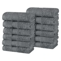 Cotton Plush Soft Highly-Absorbent Heavyweight Luxury Face Towel Washcloth Set Of 12 By Blue Nile Mills 30 Cotton Plush Soft Highly-Absorbent Heavyweight Luxury Face Towel Washcloth Set Of 12 By Blue Nile Mills -Home Decor Store GUEST 0c195953 df5d 45d0 92c9 fc7cc8a607d8