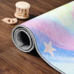 Butterfly Colorful Kids Playroom Nursery Washable Indoor Area Rug By Blue Nile Mills -Home Decor Store GUEST 0c39ad61 1f79 4c45 b0ba 431f5ba5d223