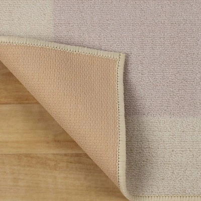 Plush Washable Highly-Absorbent Non-Slip Latex Backing 2 Piece Kitchen Rug Set By Blue Nile Mills 5 Plush Washable Highly-Absorbent Non-Slip Latex Backing 2 Piece Kitchen Rug Set By Blue Nile Mills - Image 3