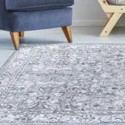 Boho Distressed Floral Indoor Area Rug Or Runner By Blue Nile Mills -Home Decor Store GUEST 0dae73e1 8dba 48f4 9179 a5e7381a37c3