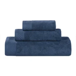 Basketweave Luxury Egyptian Cotton Solid 3 Piece Assorted Towel Set By Blue Nile Mills -Home Decor Store GUEST 0f2b30d0 56f7 462b b803 9658c2751f37