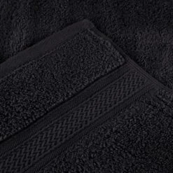 Chevron Zero Twist Cotton Solid And Jacquard Hand Towel Set Of 6 By Blue Nile Mills -Home Decor Store GUEST 1055f114 dfa4 49da 9f24 1e80b5a093f6