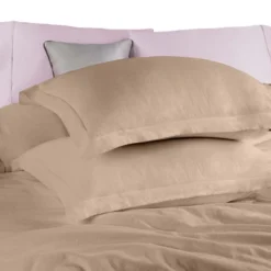 Cotton Linen Garment Washed 3 Piece Duvet Cover Set With Pillow Shams By Blue Nile Mills 9 Cotton Linen Garment Washed 3 Piece Duvet Cover Set With Pillow Shams By Blue Nile Mills -Home Decor Store GUEST 10814861 aae6 4822 b904 f0d3a9fc5e65