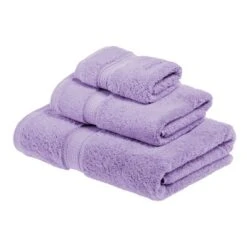 Premium Cotton 800 GSM Heavyweight Plush Luxury 3 Piece Bathroom Towel Set By Blue Nile Mills -Home Decor Store GUEST 123e65f4 0403 4080 ad33 8a6315f5db6a