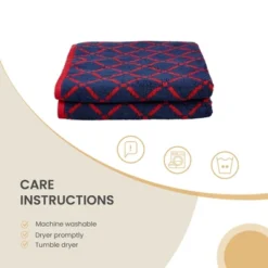 Modern Geometric Diamond 2 Piece Plush Terry Cotton Bath Sheet Set By Blue Nile Mills 16 Modern Geometric Diamond 2 Piece Plush Terry Cotton Bath Sheet Set By Blue Nile Mills -Home Decor Store GUEST 13015fc5 020e 4994 9fc6 59ee4366cdae