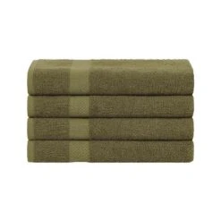 Eco-Friendly Absorbent 4-Piece Bath Towel Set By Blue Nile Mills -Home Decor Store GUEST 13792038 65fa 4ae4 813b cf2315deb997