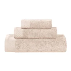 Basketweave Luxury Egyptian Cotton Solid 3 Piece Assorted Towel Set By Blue Nile Mills -Home Decor Store GUEST 1488cc43 e97f 4c16 8675 b802761580c7