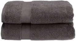 Fast-Drying Zero-Twist Cotton Oversized 2-Piece Bath Towel Set By Blue Nile Mills -Home Decor Store GUEST 14cbd1e5 382e 4b5d 8366 b4793168eb1e