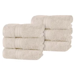Cotton Plush Soft Highly-Absorbent Heavyweight Luxury Hand Towel Set Of 6 By Blue Nile Mills 32 Cotton Plush Soft Highly-Absorbent Heavyweight Luxury Hand Towel Set Of 6 By Blue Nile Mills -Home Decor Store GUEST 152b611b 2cff 4068 a79e 52af7d5f24cf
