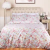 Soft 300 Thread Count Cotton Duvet Cover Bed Set With Pillow Shams, Vintage Floral Or Solid Bedding Bohemian Wildflower By Blue Nile Mills -Home Decor Store GUEST 180e7fc3 4226 4910 a01d 5921d5a0a944