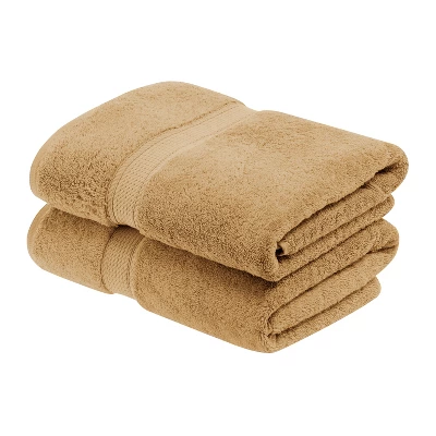 Premium Cotton 800 GSM Heavyweight Plush Luxury 2 Piece Bath Towel Set By Blue Nile Mills 11 Premium Cotton 800 GSM Heavyweight Plush Luxury 2 Piece Bath Towel Set By Blue Nile Mills - Image 9