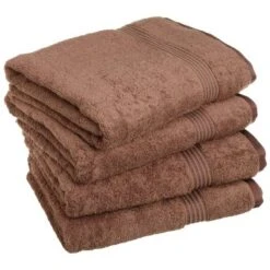 Classic Cotton Absorbent And Quick-Drying 4-Piece Bath Towel Set By Blue Nile Mills -Home Decor Store GUEST 1a4ea0fe 745a 4a6f b501 4773b197606b