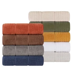 Zero Twist Cotton Waffle Honeycomb Medium Weight Bathroom Towel Set By Blue Nile Mills 16 Zero Twist Cotton Waffle Honeycomb Medium Weight Bathroom Towel Set By Blue Nile Mills -Home Decor Store GUEST 1b0dfb7e 05bd 4b22 912d 9d2bff6b88d4
