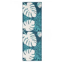 Modern Oversized Tropical Leaves Indoor Outdoor Runner Or Area Rug By Blue Nile Mills 11 Modern Oversized Tropical Leaves Indoor Outdoor Runner Or Area Rug By Blue Nile Mills -Home Decor Store GUEST 1b9df417 741b 4c22 9769 3e2fc6b3c23b