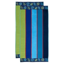 Novelty Summer Shells Cotton Oversized Beach Towel By Blue Nile Mills -Home Decor Store GUEST 1c72ff34 30d3 4e38 900c 2bfed50f02aa