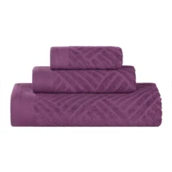Basketweave Luxury Egyptian Cotton Jacquard 3 Piece Assorted Towel Set By Blue Nile Mills 28 Basketweave Luxury Egyptian Cotton Jacquard 3 Piece Assorted Towel Set By Blue Nile Mills -Home Decor Store GUEST 1cb257af 550a 49ac 8945 929fa1f640cc