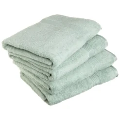 Classic Cotton Absorbent And Quick-Drying 4-Piece Bath Towel Set By Blue Nile Mills -Home Decor Store GUEST 1e9a9ba7 4d81 4153 ba79 601c16d8aefb