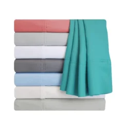 Modern Solid Deep Pocket Cotton Blend Bed Sheet Set By Blue Nile Mills -Home Decor Store GUEST 1ef6c9fe aac8 4561 a81f 6d4d3f67789d