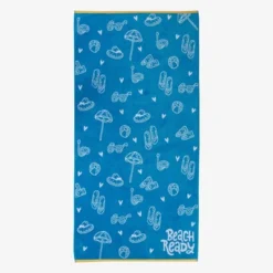 Beach Ready Cotton Large Oversized Beach Towel By Blue Nile Mills -Home Decor Store GUEST 24d2975e f3c1 47a6 bd24 0935bb809f68