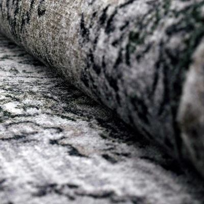 Ornamental Decorative Ornate Medallion Modern Transitional Eclectic High-Traffic Ultra-Soft Nylon Indoor Washable Area Rug By Blue Nile Mills 3 Ornamental Decorative Ornate Medallion Modern Transitional Eclectic High-Traffic Ultra-Soft Nylon Indoor Washable Area Rug By Blue Nile Mills