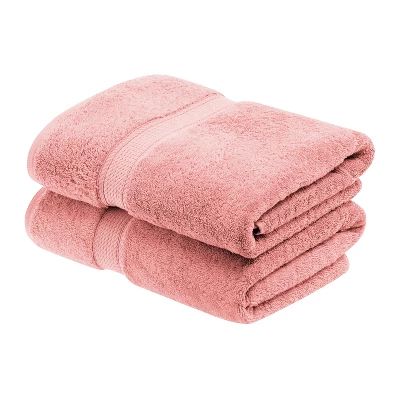 Premium Cotton 800 GSM Heavyweight Plush Luxury 2 Piece Bath Towel Set By Blue Nile Mills 13 Premium Cotton 800 GSM Heavyweight Plush Luxury 2 Piece Bath Towel Set By Blue Nile Mills - Image 11
