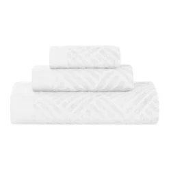 Basketweave Luxury Egyptian Cotton Jacquard 3 Piece Assorted Towel Set By Blue Nile Mills 33 Basketweave Luxury Egyptian Cotton Jacquard 3 Piece Assorted Towel Set By Blue Nile Mills -Home Decor Store GUEST 2de4f0a5 8bfa 4850 bb5d 19f999a08684