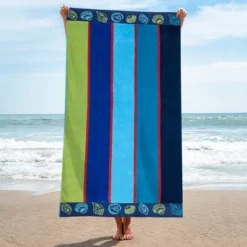 Novelty Summer Shells Cotton Oversized Beach Towel By Blue Nile Mills -Home Decor Store GUEST 2f709351 4161 4c3e a8b0 9f9ac9b5e458