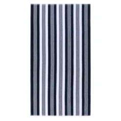 Maui Striped Cotton Oversized Reversible Beach Towel By Blue Nile Mills -Home Decor Store GUEST 3062f6b7 2129 4e66 97d4 c79055b0893e