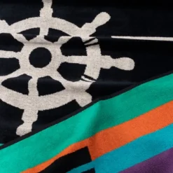 Premium Cotton Ultra-Soft And Durable Beach Towel By Blue Nile Mills -Home Decor Store GUEST 30714cf3 b6d5 4d19 9aff c753bfec6b3c