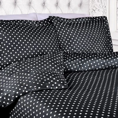 Modern Solid Cotton Blend Duvet Cover Set By Blue Nile Mills 5 Modern Solid Cotton Blend Duvet Cover Set By Blue Nile Mills - Image 3