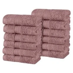 Cotton Plush Soft Highly-Absorbent Heavyweight Luxury Face Towel Washcloth Set Of 12 By Blue Nile Mills 28 Cotton Plush Soft Highly-Absorbent Heavyweight Luxury Face Towel Washcloth Set Of 12 By Blue Nile Mills -Home Decor Store GUEST 32220128 bb21 4ce4 b4b7 ca213268f6a9