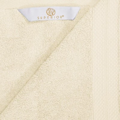 Premium Cotton Solid Plush Heavyweight Luxury Towel Set By Blue Nile Mills 4 Premium Cotton Solid Plush Heavyweight Luxury Towel Set By Blue Nile Mills - Image 2