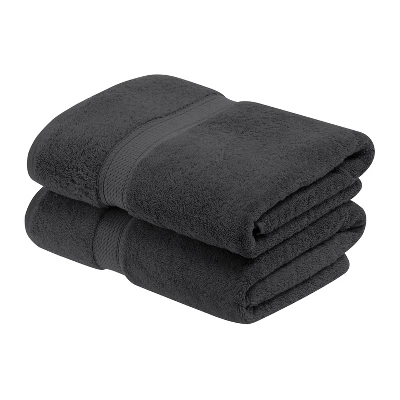 Premium Cotton 800 GSM Heavyweight Plush Luxury 2 Piece Bath Towel Set By Blue Nile Mills 19 Premium Cotton 800 GSM Heavyweight Plush Luxury 2 Piece Bath Towel Set By Blue Nile Mills - Image 17