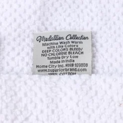 Medallion Cotton Jacquard Towel Set By Blue Nile Mills -Home Decor Store GUEST 335dd4f9 9540 4a2b a185 9df41efcefcc