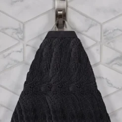 Chevron Zero Twist Cotton Solid And Jacquard Hand Towel Set Of 6 By Blue Nile Mills -Home Decor Store GUEST 33d61f05 1c63 43ce b622 e420b4802469