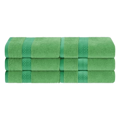 Plush And Highly Absorbent Rayon From Bamboo And Cotton 6-Piece Hand Towel Set, Quick Drying And Soft By Blue Nile Mills 14 Plush And Highly Absorbent Rayon From Bamboo And Cotton 6-Piece Hand Towel Set, Quick Drying And Soft By Blue Nile Mills - Image 12