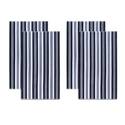 Maui Striped Cotton Oversized Reversible Beach Towel By Blue Nile Mills -Home Decor Store GUEST 35ab3c4b 0e21 4d74 9151 c73289bdd466