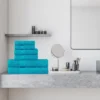 Modern Solid Classic Premium Luxury Cotton 6 Piece Bath, Face, And Hand Towel Set By Blue Nile Mills -Home Decor Store GUEST 3624f246 25f6 4f21 8735 b63586bfc904