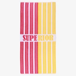 Striped Superior Cotton Large Oversized Beach Towel By Blue Nile Mills -Home Decor Store GUEST 3832646c daf4 4ea9 b898 6a00f5b55038