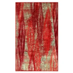 Modern Abstract Washable Non-Slip Indoor Runner Or Area Rug By Blue Nile Mills -Home Decor Store GUEST 383e8394 c3de 4590 898c 55f1a1a9c5a3