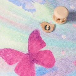 Butterfly Colorful Kids Playroom Nursery Washable Indoor Area Rug By Blue Nile Mills -Home Decor Store GUEST 38463b7e fa8b 4e66 82f9 15f083301851