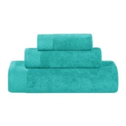 Basketweave Luxury Egyptian Cotton Solid 3 Piece Assorted Towel Set By Blue Nile Mills -Home Decor Store GUEST 3a271dc7 6405 4d0a b378 c4bcad22e553