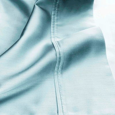 530 Thread Count Solid 2 Piece Cotton Luxury Premium Pillowcase Set By Blue Nile Mills 4 530 Thread Count Solid 2 Piece Cotton Luxury Premium Pillowcase Set By Blue Nile Mills - Image 2