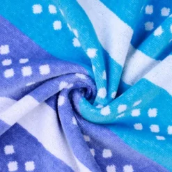 Striped Superior Cotton Large Oversized Beach Towel By Blue Nile Mills -Home Decor Store GUEST 3c2b97e4 163c 4d4f b980 9a1a935ae801